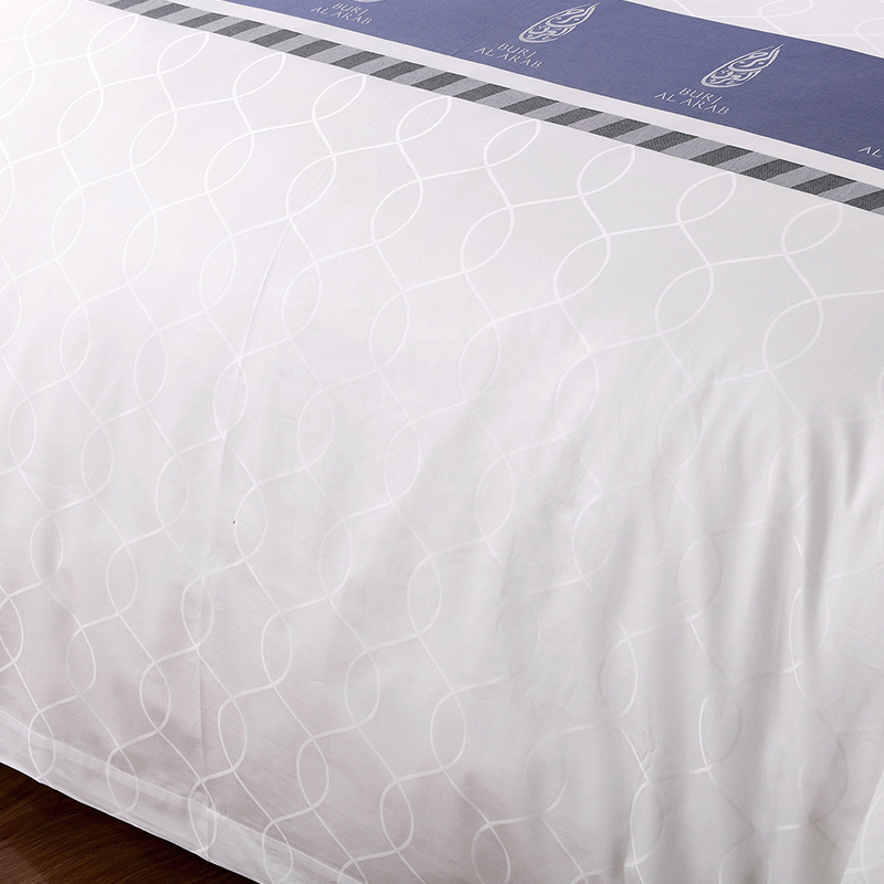 ست ملافه 100% پنبه ای آرم سفارشی با نخ رنگرزی شده ست ملافه 100% پنبه ای آرم سفارشی با نخ رنگرزی شده