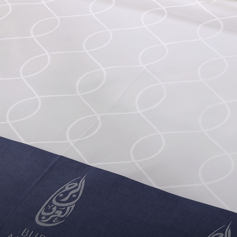 ست ملافه 100% پنبه ای آرم سفارشی با نخ رنگرزی شده ست ملافه 100% پنبه ای آرم سفارشی با نخ رنگرزی شده