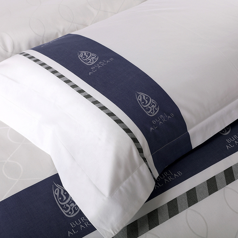 ست ملافه 100% پنبه ای آرم سفارشی با نخ رنگرزی شده ست ملافه 100% پنبه ای آرم سفارشی با نخ رنگرزی شده