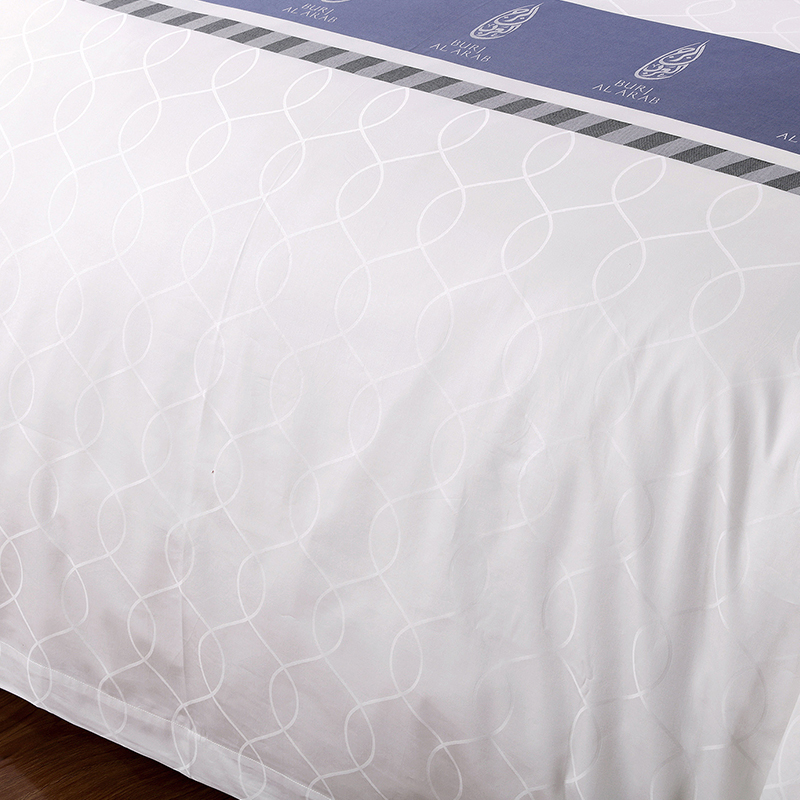 ست ملافه 100% پنبه ای آرم سفارشی با نخ رنگرزی شده ست ملافه 100% پنبه ای آرم سفارشی با نخ رنگرزی شده