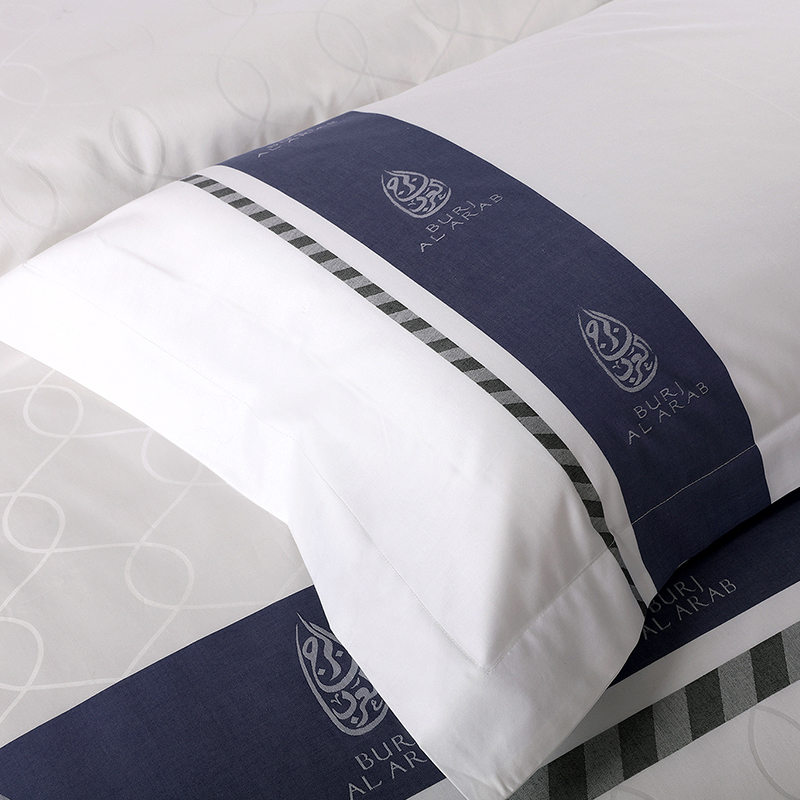 ست ملافه 100% پنبه ای آرم سفارشی با نخ رنگرزی شده ست ملافه 100% پنبه ای آرم سفارشی با نخ رنگرزی شده