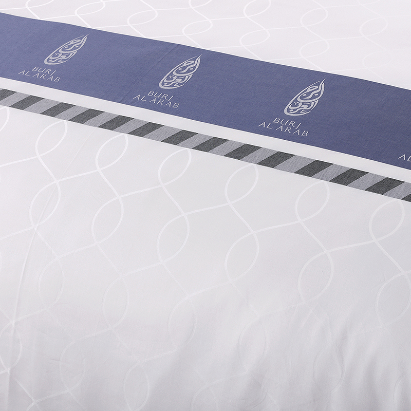 ست ملافه 100% پنبه ای آرم سفارشی با نخ رنگرزی شده ست ملافه 100% پنبه ای آرم سفارشی با نخ رنگرزی شده