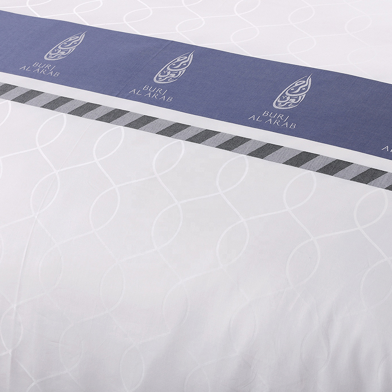 ست ملافه 100% پنبه ای آرم سفارشی با نخ رنگرزی شده ست ملافه 100% پنبه ای آرم سفارشی با نخ رنگرزی شده