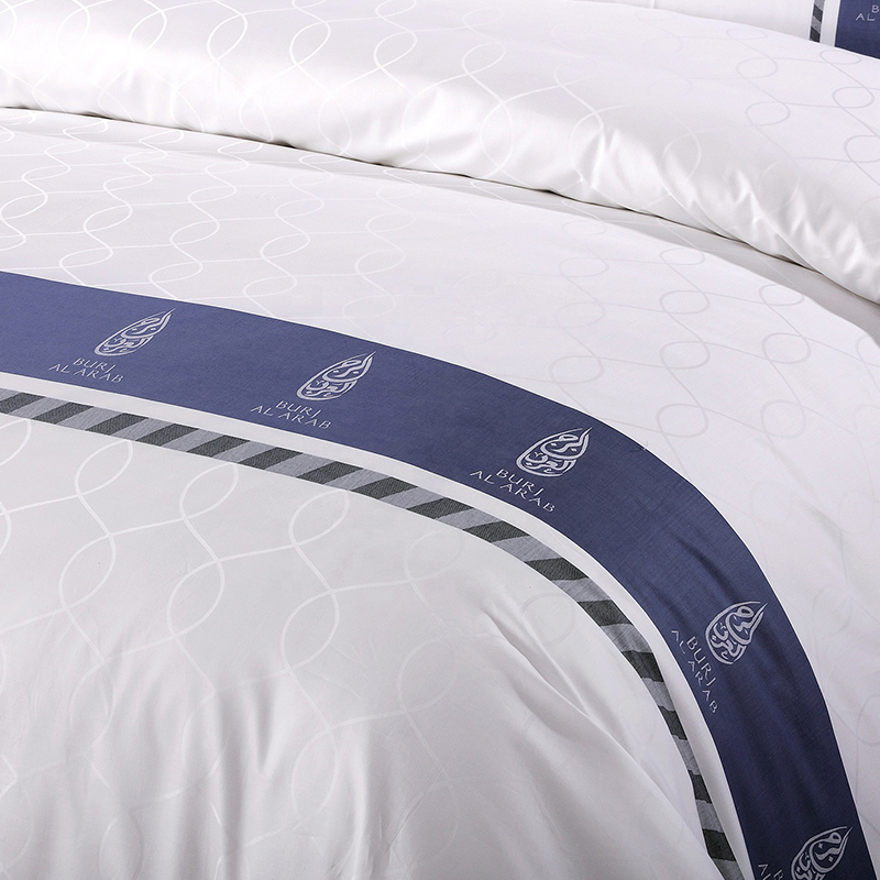 ست ملافه 100% پنبه ای آرم سفارشی با نخ رنگرزی شده ست ملافه 100% پنبه ای آرم سفارشی با نخ رنگرزی شده